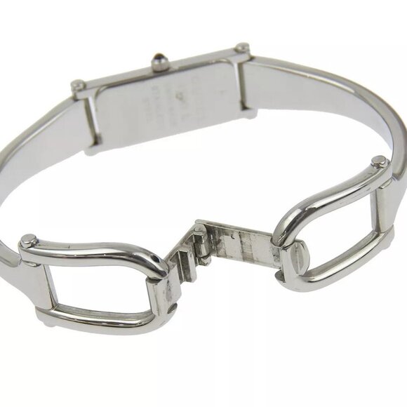 GUCCI Watches 1500L grayDial Stainless Steel Quartz Analog display WomEN - Picture 3 of 10